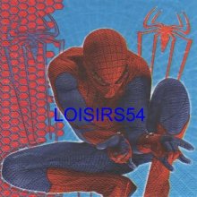 Serviette papier Spiderman