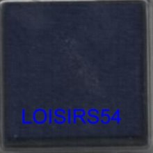 Encreur bleu foncé 25 mm pour décoration de cartes
