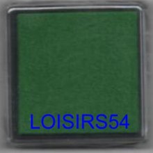 Encreur vert 35 mm pour décoration de cartes