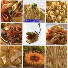 Serviette papier pasta