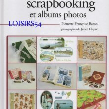 Livre scrapbooking et albums photos
