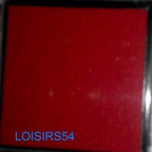 Encreur rouge 35 mm pour décoration de cartes