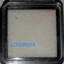 Encreur blanc 25 mm pour décoration de cartes
