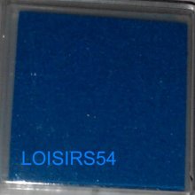 Encreur bleu 35 mm pour décoration de cartes