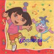 Serviette papier Dora