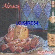 Serviette papier Alsace et cuisine