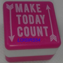 Tampon mousse rose Today 2,5 mm x 2,5 mm