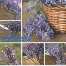 Serviette papier Lavendin et Provence - 33 cm x 33 cm