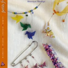 Livre bijoux en origami