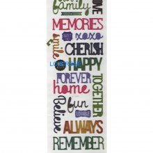 Stickers Remenber Autocollant