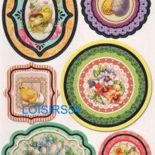 Stickers autocollant poussin et Pâques