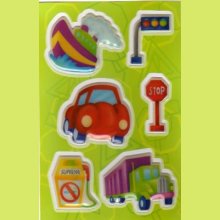 Stickers 3D Auto