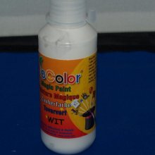 Peinture Biocolor 100 ml blanc pour décoration 