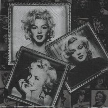 Serviette papier cinéma Marilyn Monroe 33 cm X 33 cm 2 plis