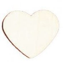 coeur bois à peindre 70 mm x 55 mm