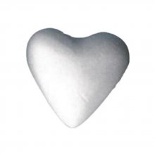 Coeurs polystyrène 11 cm 