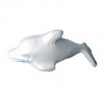 Dauphin petit en polystyrène 13,5 cm