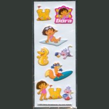 Stickers 3D Dora