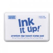 Encreur bleu pour vos tampons de scrapbooking