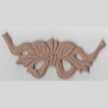Frise MDF à peindre 120 mm 