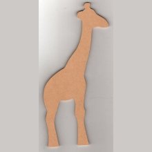Girafe MDF 250 mm x 50 mm