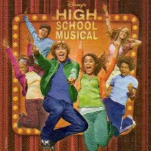 Serviette papier High School Musical