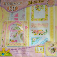 Kit scrapbooking Mariage 10 feuilles 30 cm x 30 cm