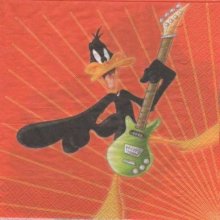 Serviette papier les Toons 33 cm X 33 cm 2 plis