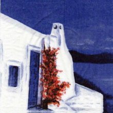 Serviette papier maison du Sud 33 cm X 33 cm 3 plis