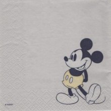 Serviette papier Mickey 1929  33 cm X 33 cm 3 plis