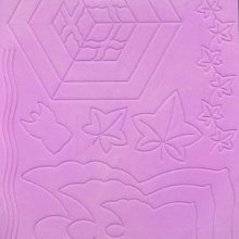 Pochoir embossage motif cadeaux