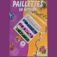 Livre Paillettes en Myriade
