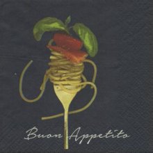 Serviette papier Italie et bolognaise  33 cm X 33 cm 3 plis