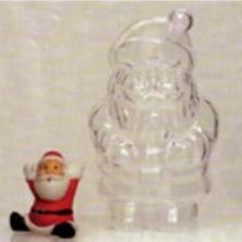 Père Noël transparent 130 mm