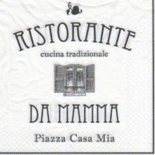 Serviette papier Piazza Casa Mia de 33 cm X 33 cm 3 plis