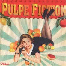 Serviette papier Pulpe Fiction 33 cm X 33 cm 2 plis
