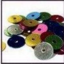 Sequins coloris assorties sachet de 30 g