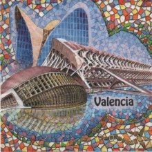 Serviette papier Espagne Valencia 33 cm X 33 cm 2 plis
