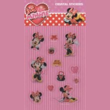 Stickers Minnie crystal
