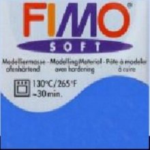 Fimo 56g 033 bleu vif