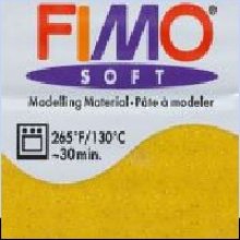 Fimo 56g 112 métallisé or