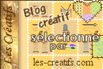 logo blog créatif sélectionné
