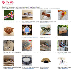 newsletter Créations nouveautes les-creatifs