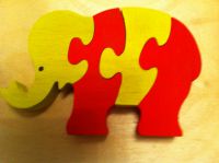 elephant peint
