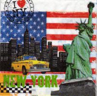 Serviette New York