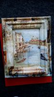 serviettage avec papier Venise