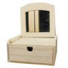 boite en bois brut