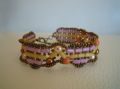 bracelet en perles Swarovski