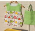 Tablier sac pour l'école