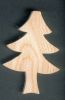 Figurines de Noël en bois à peindre
